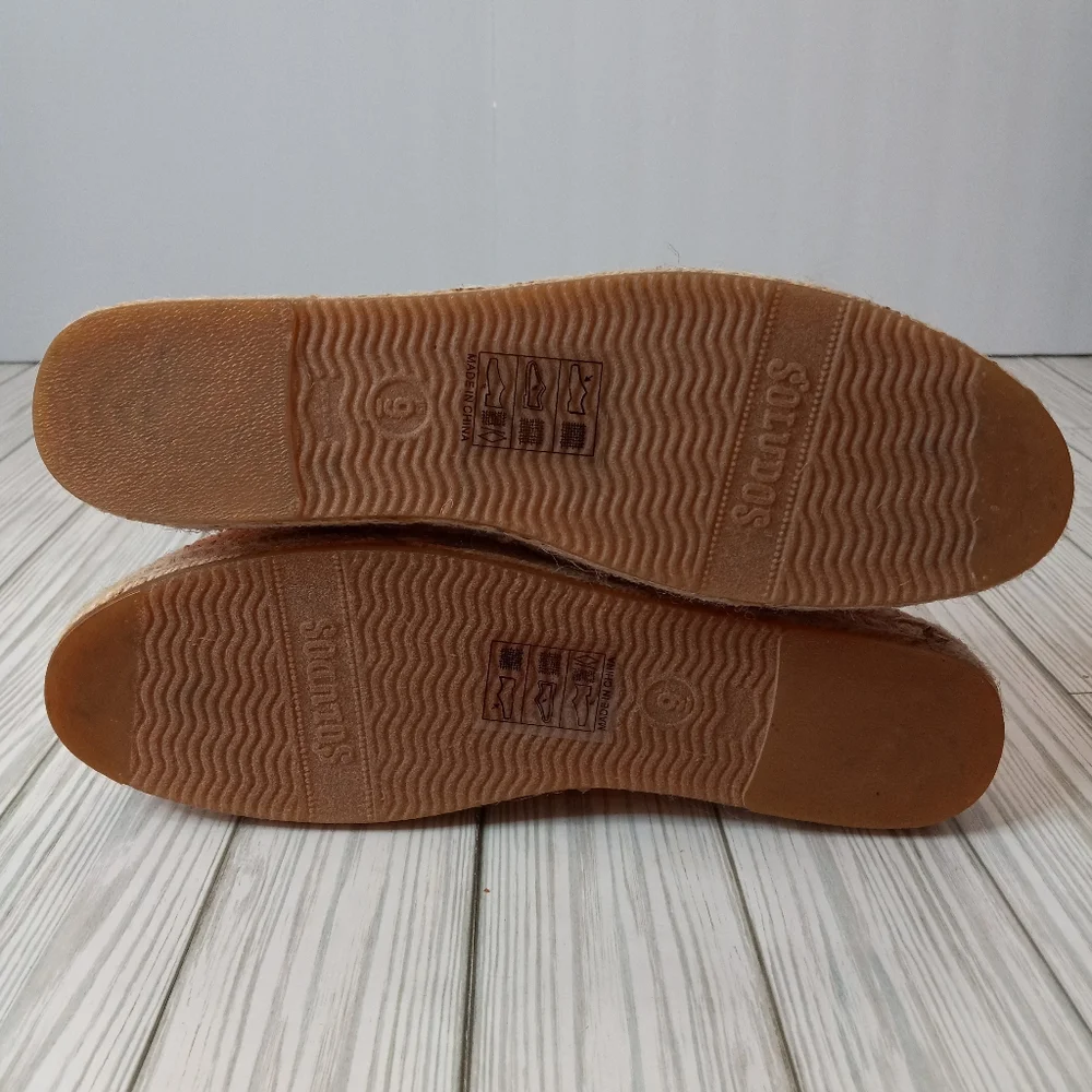NEW Soludos X Lockhart Aloha Bohemian Embroidered Espadrilles